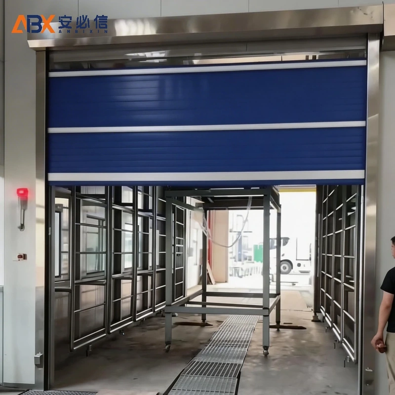 绍兴感应快速门
