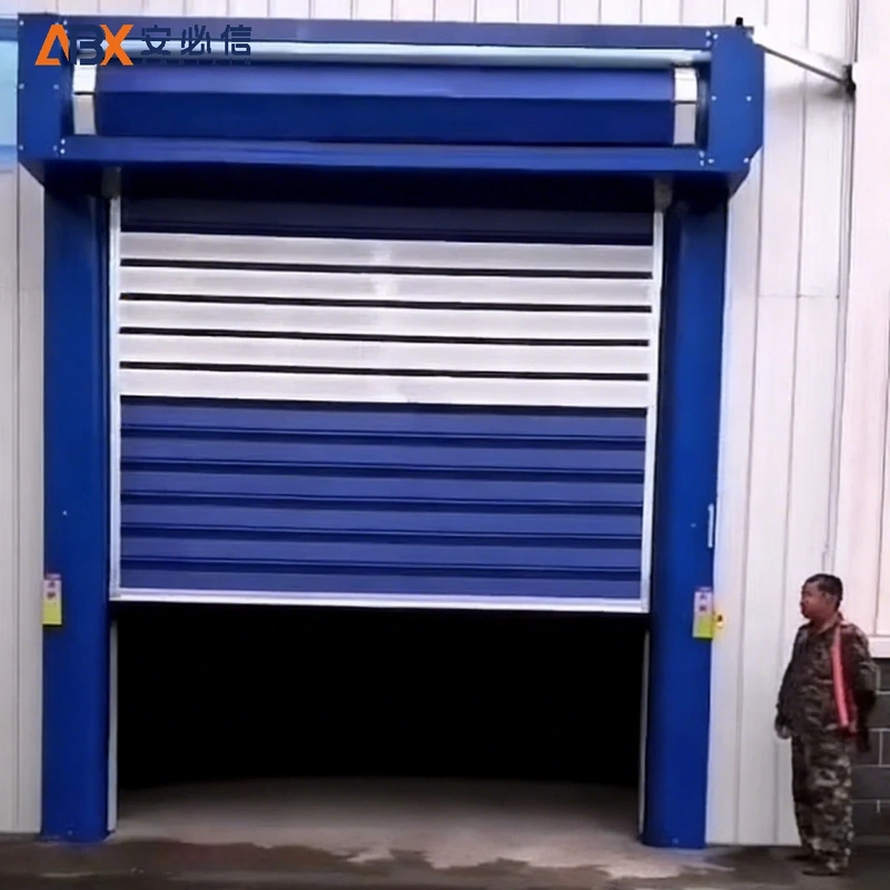 绍兴消防快速门