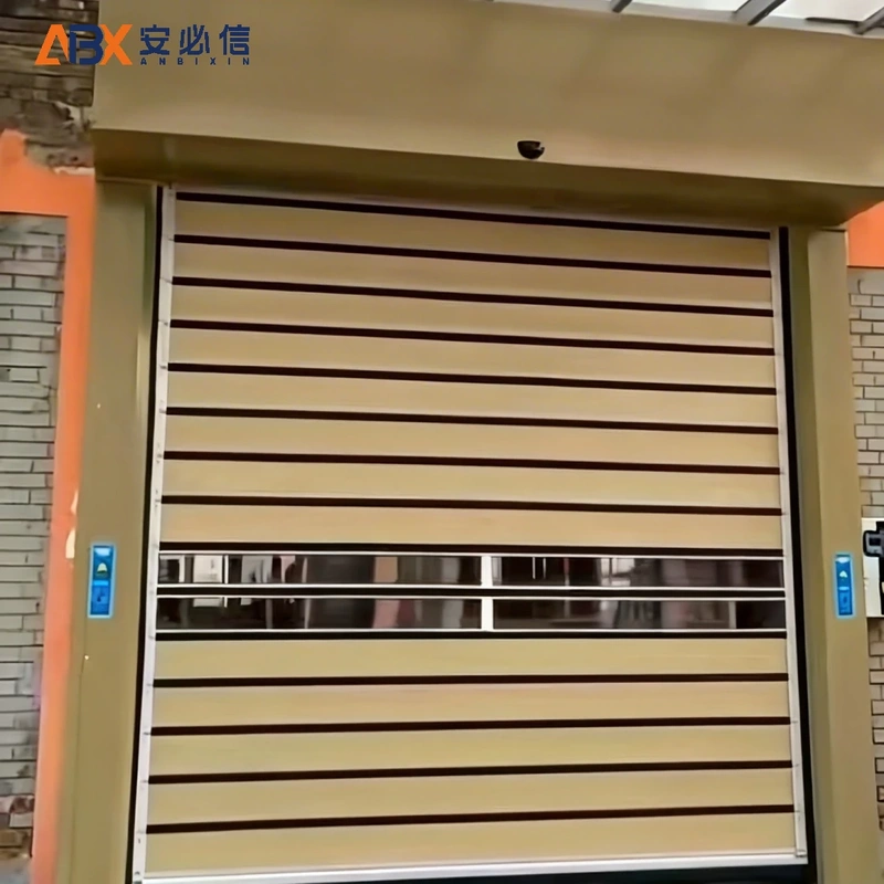 绍兴快速卷帘门